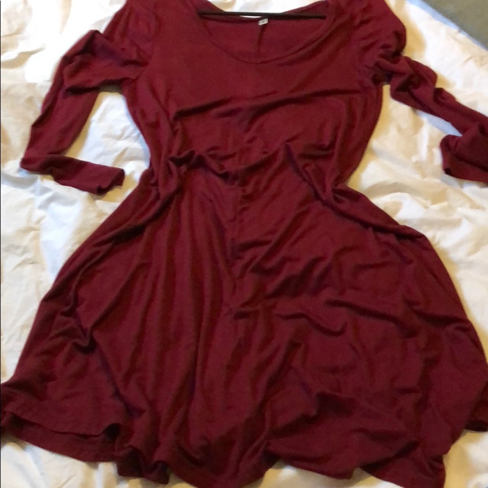 Flowy dress